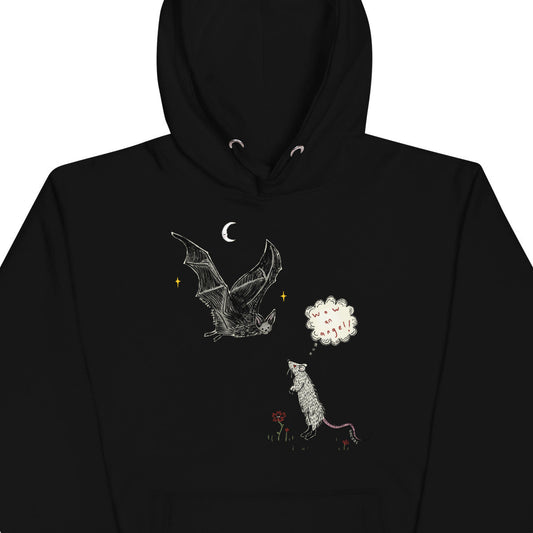 Wow An Angel Hoodie