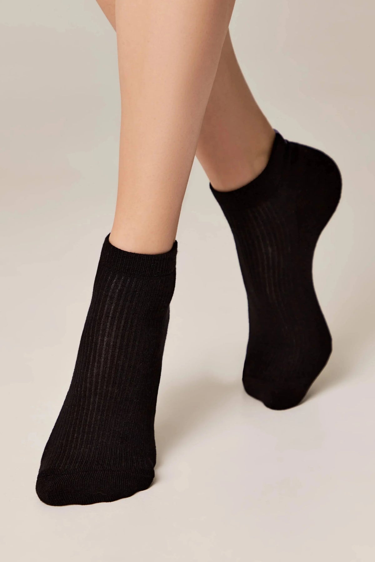 Cotton Ankle Socks Conte Active 571 - Terry Foot