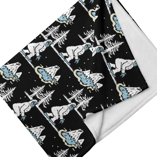 Yeti Throw Blanket