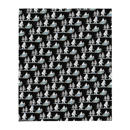 Yeti Throw Blanket
