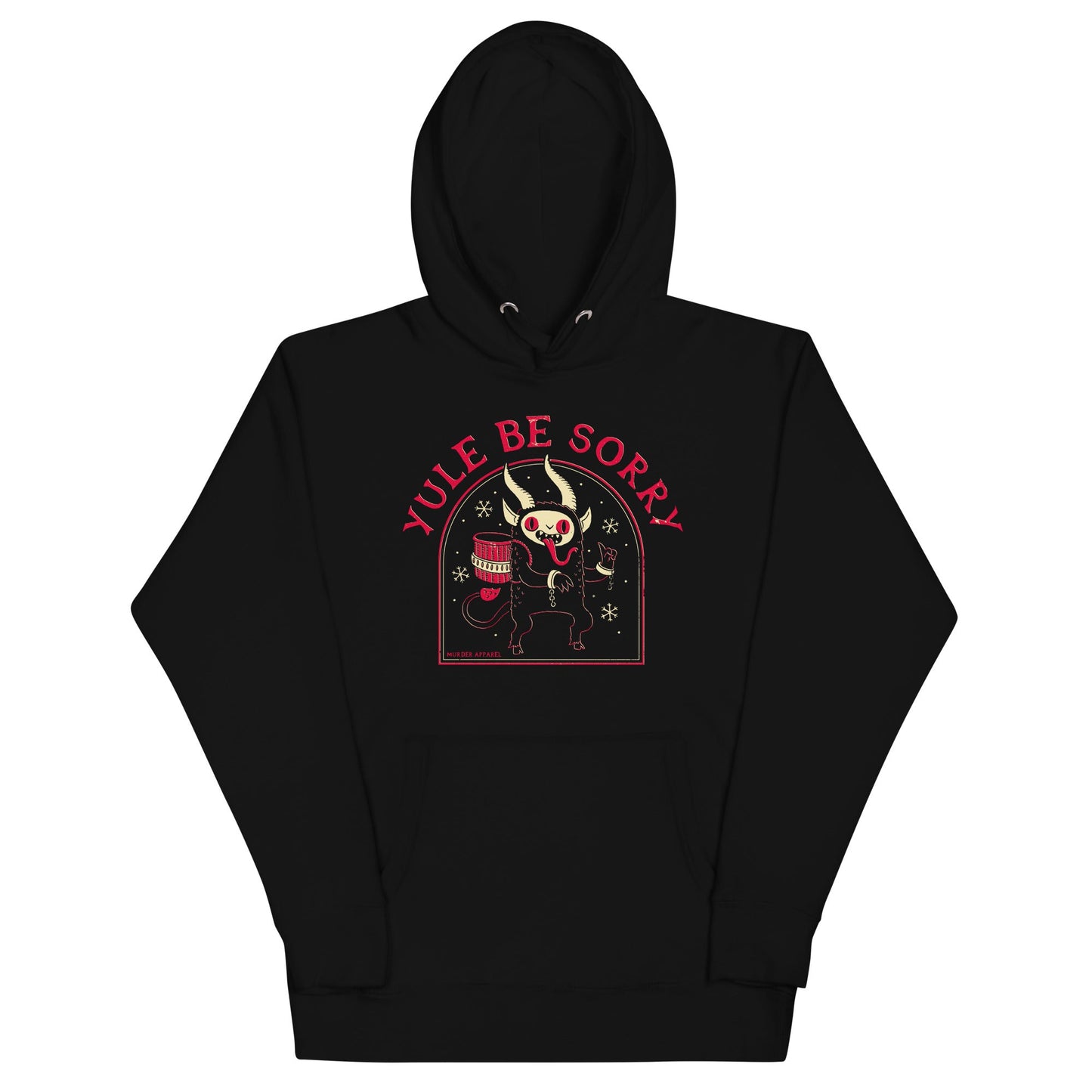 Yule Be Sorry Krampus Hoodie