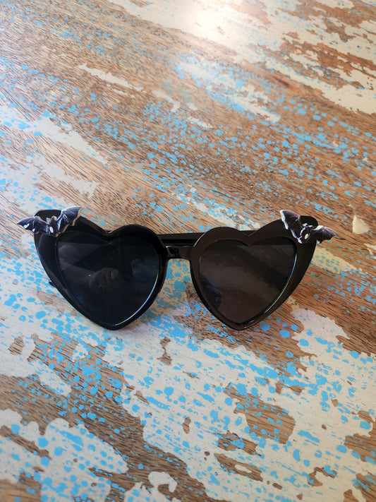 Nocturne Bats Sunglasses - Black