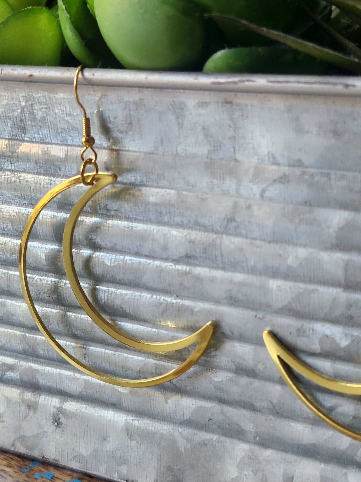 Luna de Oro Earrings