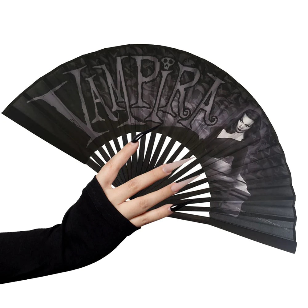 Vampira Coffin Fan