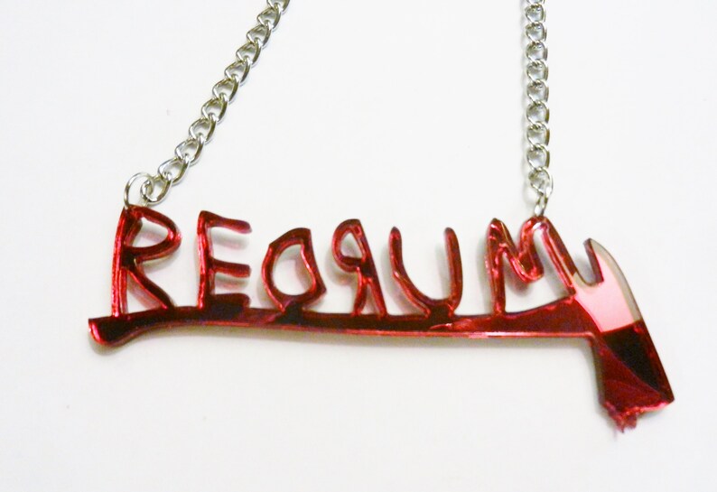 Redrum Necklace