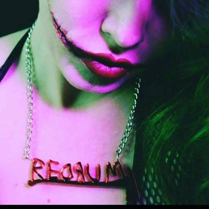Redrum Necklace