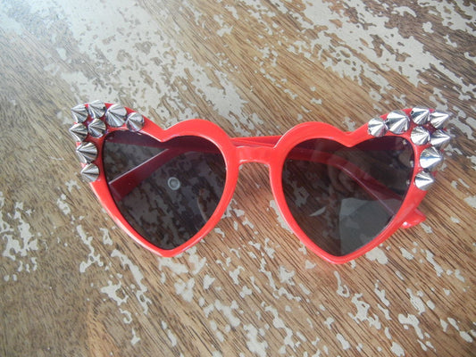 Vixen Sunglasses- Red