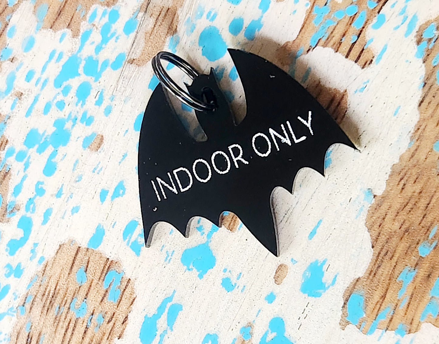 Indoor Only BAT Pet Charm