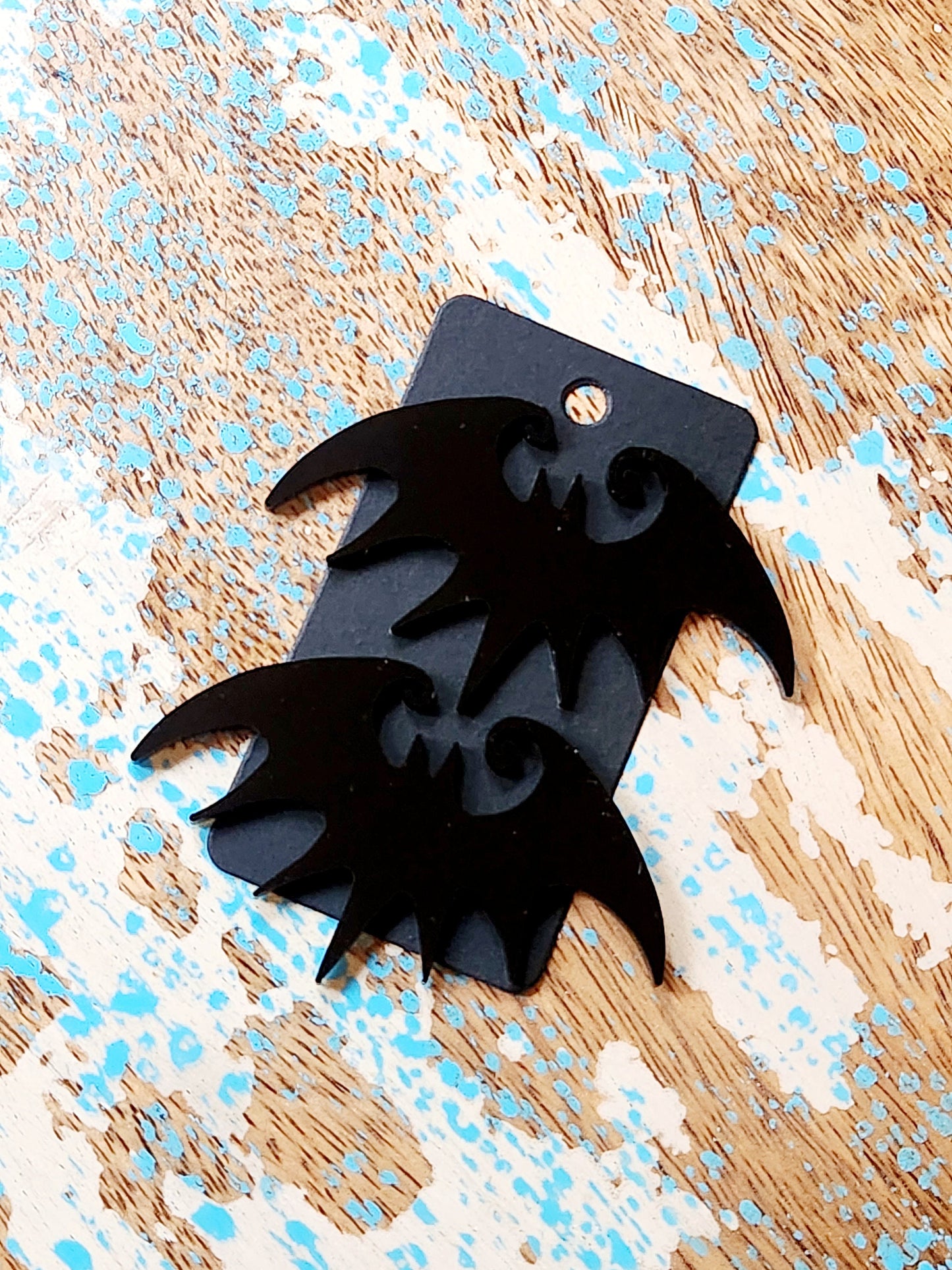 Nightmare Bat Hair Clips - More Colors