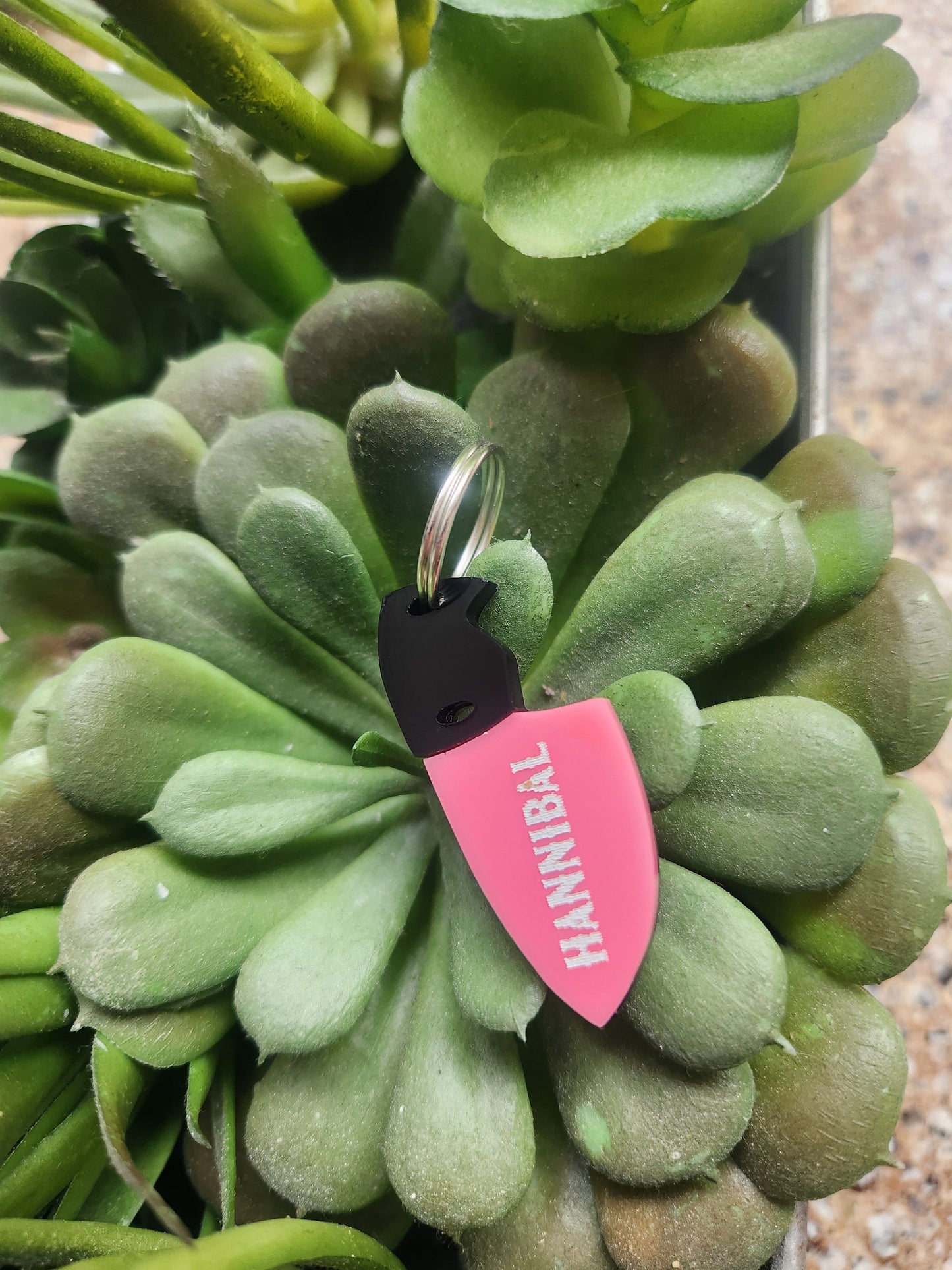 Kitchen Knife Pet Tag ID More Colors